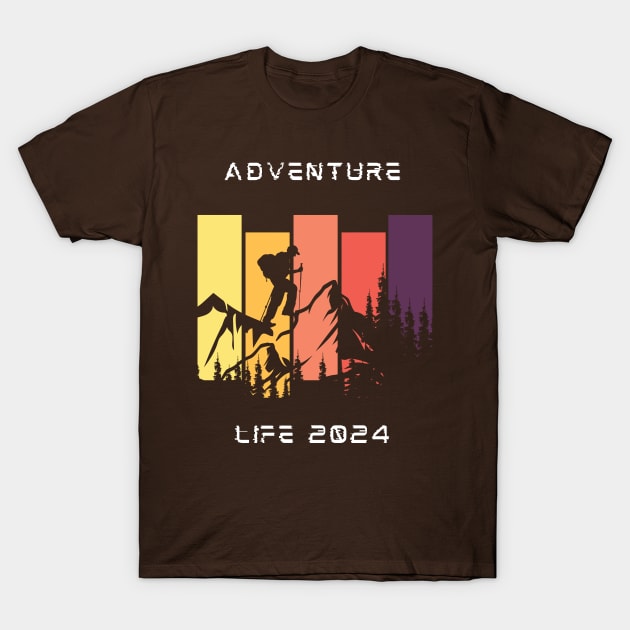 advanture T-Shirt by stylishkhan